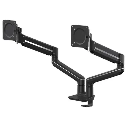 Bras porte-&eacute;cran double Top Mount Tallo - noir photo du produit