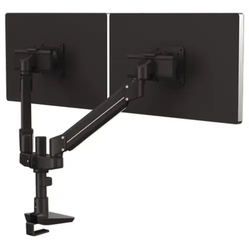 Bras porte-&eacute;cran double Top Mount Tallo - noir photo du produit