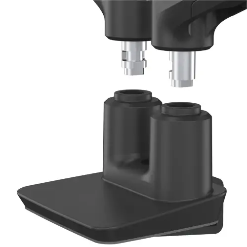 Bras porte-&eacute;cran double Top Mount Tallo - noir photo du produit