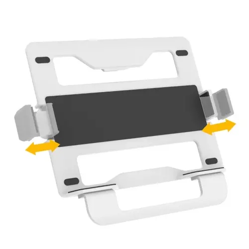 Support PC portable pour bras Tallo - Blanc - Fellowes photo du produit