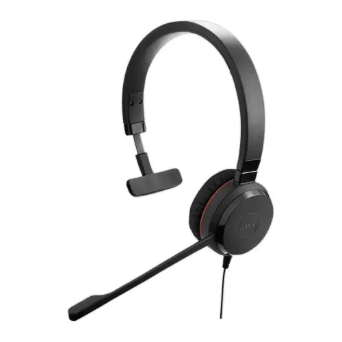 Casque filaire JABRA - Evolve 30 II USB-C/A - 1 écouteur photo du produit