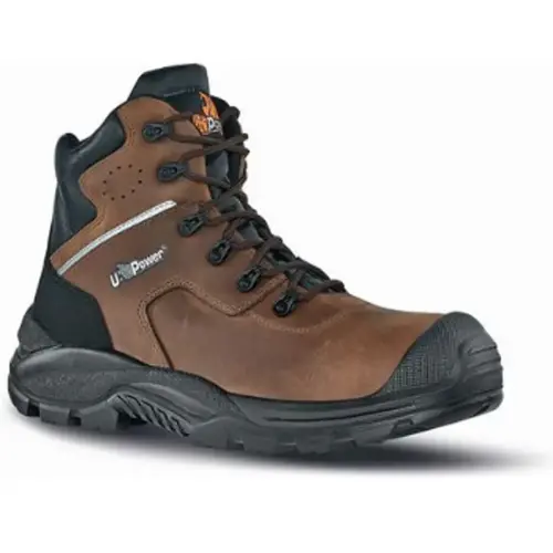 Paire Paire Chaussures de sécurité Greenland UK - Taille 42 - Marron photo du produit