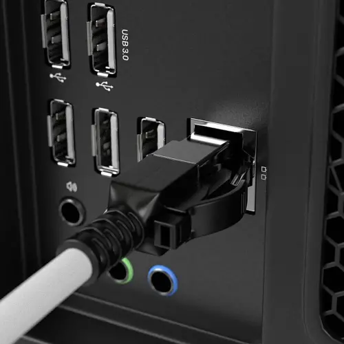 Câble réseau RJ45 sécurisé - 2 m - Lindy photo du produit