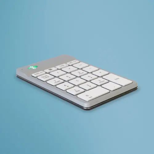 Pavé numérique Bluetooth - Blanc - R-Go Tools photo du produit