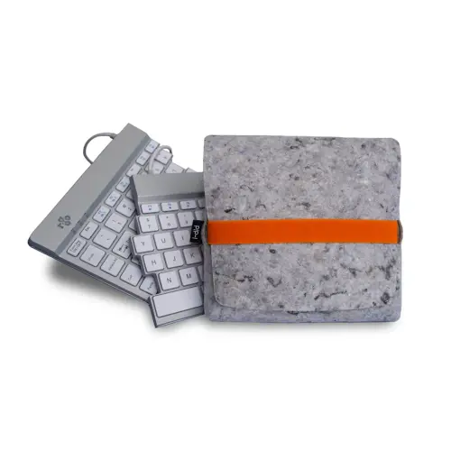 Pochette pour clavier Split - En feutre - R-Go Tools photo du produit