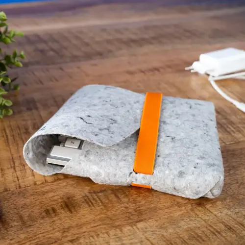 Pochette pour clavier Split - En feutre - R-Go Tools photo du produit