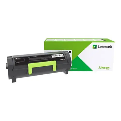 Toner 56F2X0E - Noir - Lexmark photo du produit
