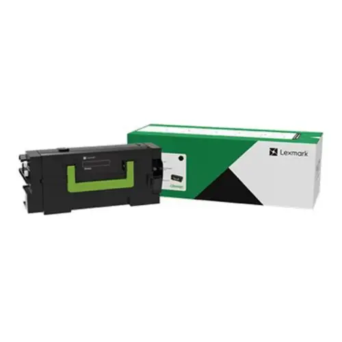 Toner 58D2000 - Noir - Lexmark photo du produit