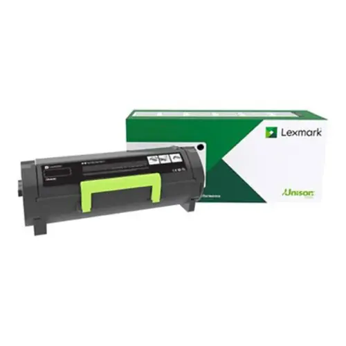 Toner 58D2000 - Noir - Lexmark photo du produit