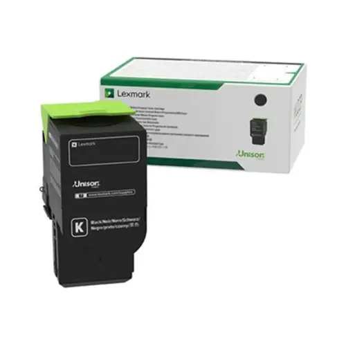 Toner 78C20K0 - Noir - Lexmark photo du produit