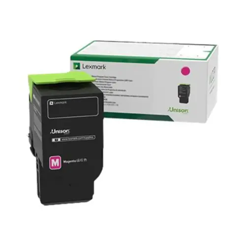 Toner 78C20M0 - Magenta - Lexmark photo du produit