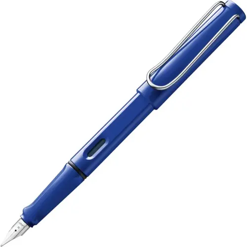 Stylo plume Safary - Bleu brillant - Lamy photo du produit
