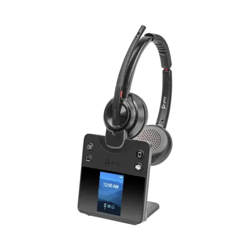 Casque sans fil Savi 8420 Office - 2 écouteurs - Poly photo du produit