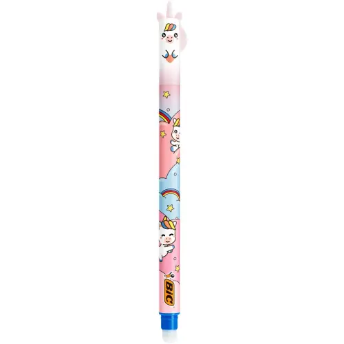 Stylo gel effaçables - Collection Vibbies - Bic photo du produit