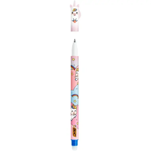 Stylo gel effaçables - Collection Vibbies - Bic photo du produit