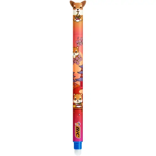 Stylo gel effaçables - Collection Vibbies - Bic photo du produit