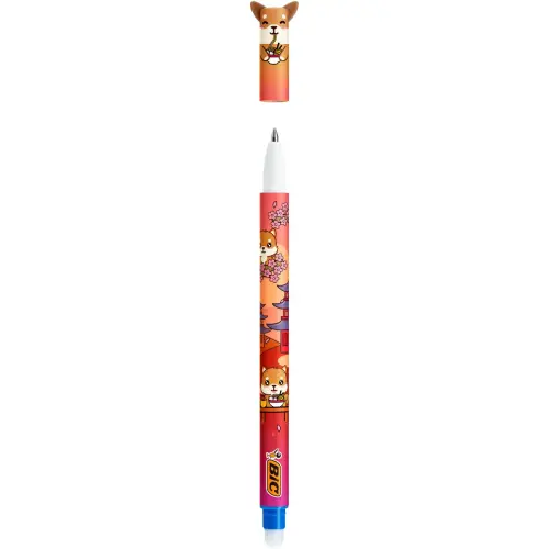 Stylo gel effaçables - Collection Vibbies - Bic photo du produit