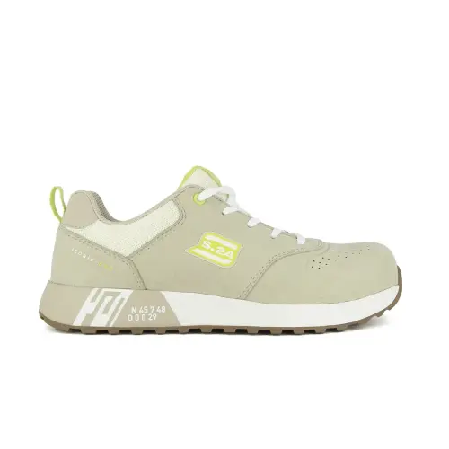 Paire Chaussures de s&eacute;curit&eacute; Wings S1PS - 37 - Beige photo du produit