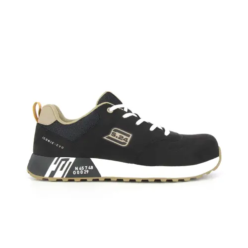 Paire Chaussures de s&eacute;curit&eacute; Haka S1PS - 43 - Noir photo du produit