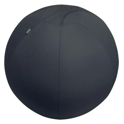 Ballon lest&eacute; assise ergonomique - Diam&egrave;tre 75 cm - Gris - Leitz photo du produit