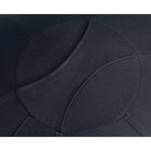 Ballon lest&eacute; assise ergonomique - Diam&egrave;tre 75 cm - Gris - Leitz photo du produit