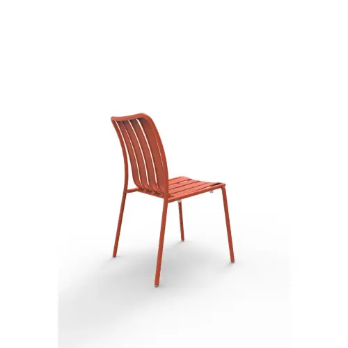 Chaise VERANO intérieur / extérieur - Paprika photo du produit