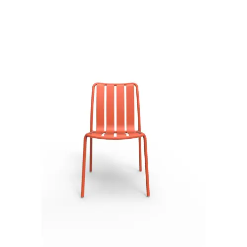 Chaise VERANO intérieur / extérieur - Paprika photo du produit