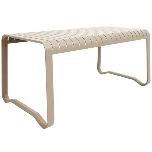Table VERANO intérieur / extérieur - 6 personnes - Beige photo du produit