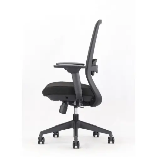 Siège synchrone ELOVY - Soutien lombaire rembourré - Têtière 2D photo du produit