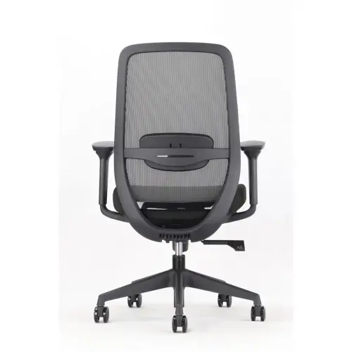 Siège synchrone ELOVY - Soutien lombaire rembourré - Têtière 2D photo du produit