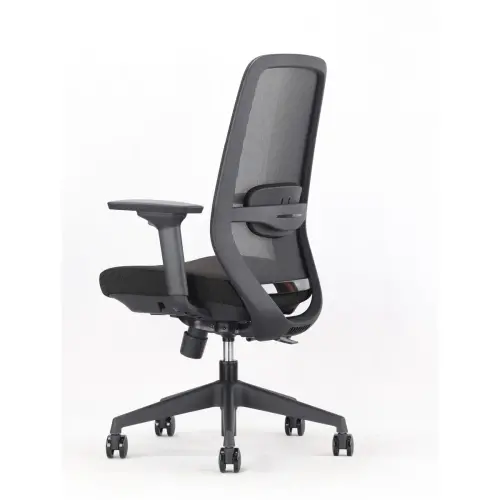Siège synchrone ELOVY - Soutien lombaire rembourré - Têtière 2D photo du produit