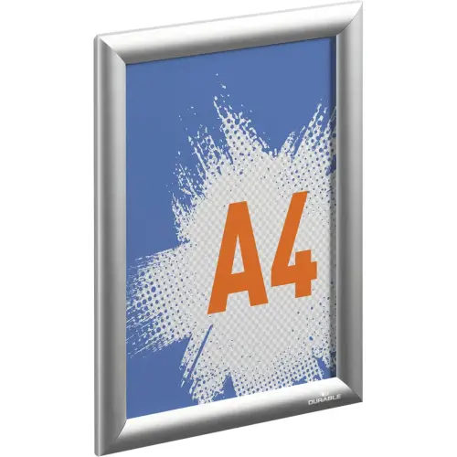 Cadre clipsable OUTDOOR - A4 - Aluminium - Durable photo du produit
