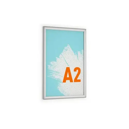 Cadre clipsable OUTDOOR - A2 - Aluminium - Durable photo du produit