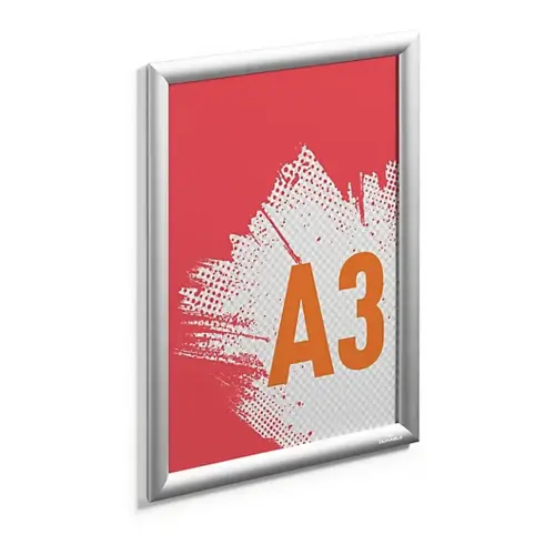 Cadre clipsable OUTDOOR - A3 - Aluminium - Durable photo du produit