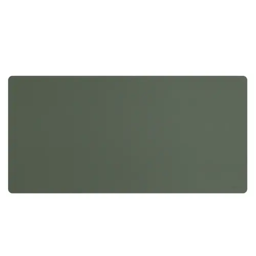 Tapis sous-main réversible - 80 x 40 cm - Marine / vert - Fellowes photo du produit