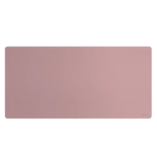 Tapis sous-main réversible - 80 x 40 cm - Rose et taupe - Fellowes photo du produit