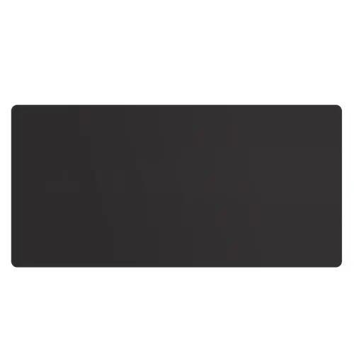 Tapis sous-main r&eacute;versible - 80 x 40 cm - Noir et gris - Fellowes photo du produit
