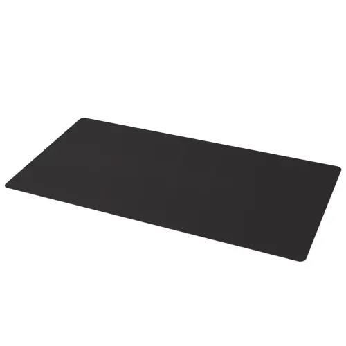 Tapis sous-main r&eacute;versible - 80 x 40 cm - Noir et gris - Fellowes photo du produit