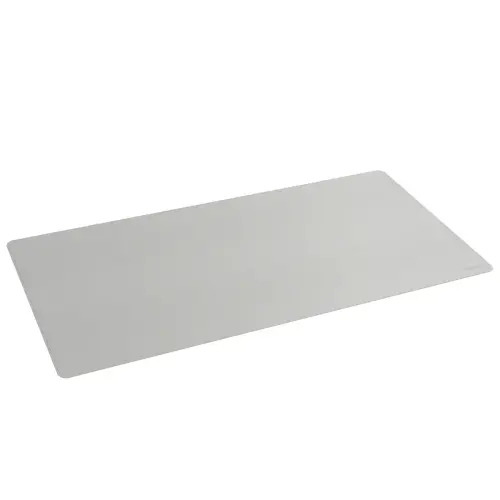 Tapis sous-main r&eacute;versible - 80 x 40 cm - Noir et gris - Fellowes photo du produit