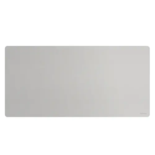 Tapis sous-main r&eacute;versible - 80 x 40 cm - Noir et gris - Fellowes photo du produit