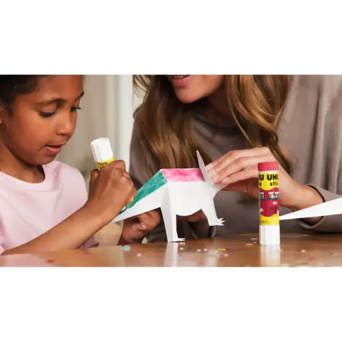 Colle FUNTASTIC COLORS - 8g - Uhu photo du produit