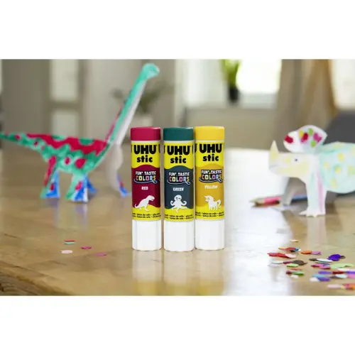 Colle FUNTASTIC COLORS - 8g - Uhu photo du produit
