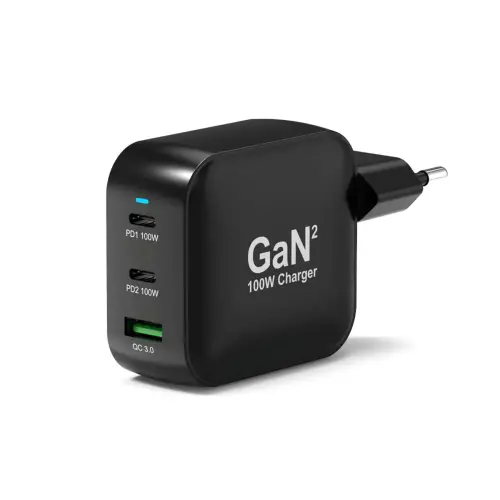 Chargeur secteur USB-C - 1 000 W + C&acirc;ble 2m - Port Connect photo du produit