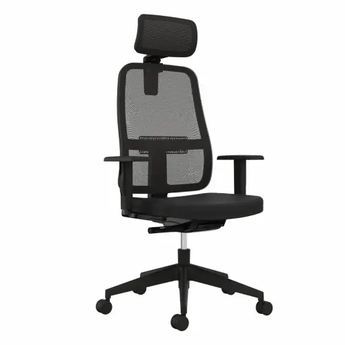 Fauteuil PAUL - Avec accotoirs - Têtière - Livré monté photo du produit