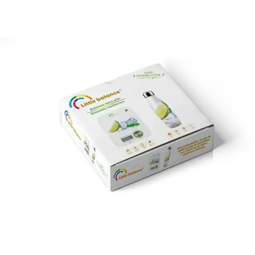 P&egrave;se-lettres Green Power Kinetic - 10 kg - Little Balance photo du produit