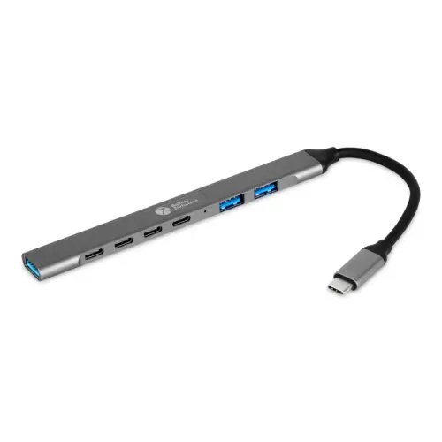 Hub 7-en-1 - USB-C + USB-A - Bakker Elkhuizen photo du produit