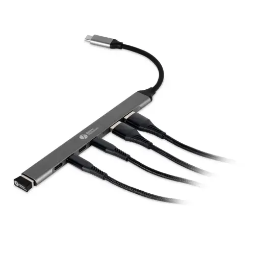 Hub 7-en-1 - USB-C + USB-A - Bakker Elkhuizen photo du produit