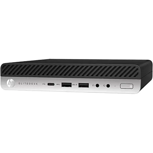Hub EliteDesk 800 G5 DM i5-9500 - 8Go 256Go - SSD W11 - HP photo du produit