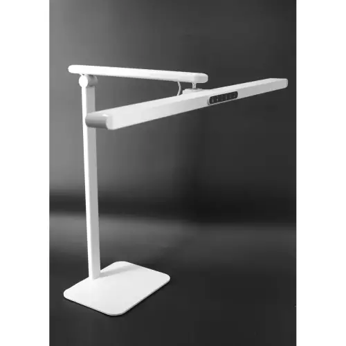 Lampe sur base Strata Sensor - Blanc - Unilux photo du produit