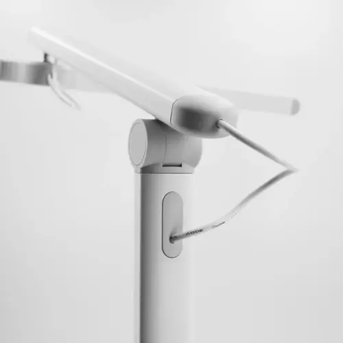 Lampe sur base Strata Sensor - Blanc - Unilux photo du produit